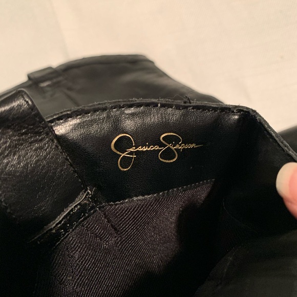 Jessica Simpson Black Boots.  Size 6. - Picture 3 of 4